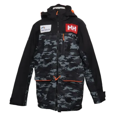 Skijakke (Sort, Grå, Flerfarvet) fra Helly Hansen Polyamid, Polyurethan, Genanvendt polyester
