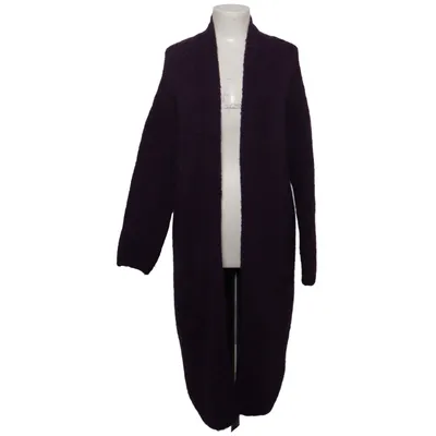 Cardigan (Lilla) fra Gwynedds Akryl, Alpacauld, Elastan, Merinould, Polyamid