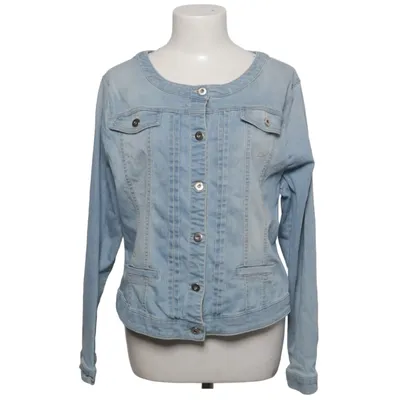 Denimjakke (Blå) fra Senso Bomuld, Elastan