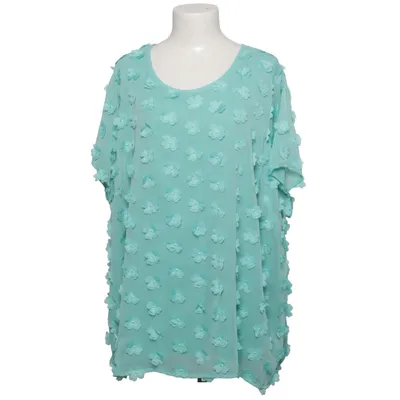 Topp (Grön) från Canda Elastan, Polyester, Viskos
