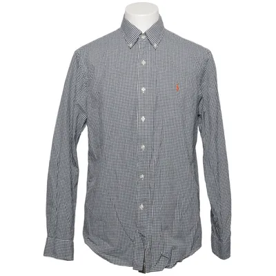 Button down shirt (White, Green) from Ralph Lauren Cotton