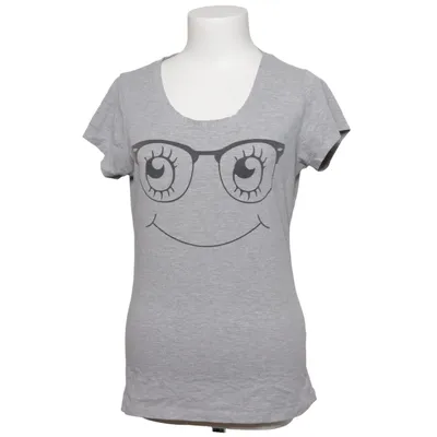 T-shirt (Grå) fra Fishbone Bomuld, Elastan, Polyester