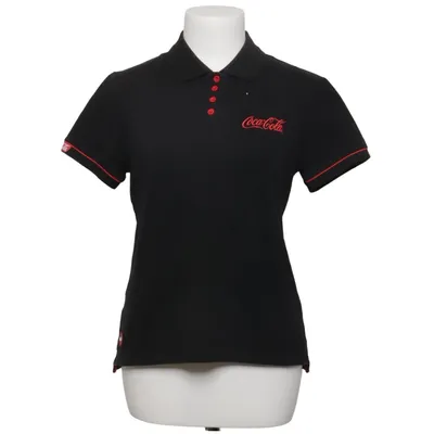 Pikétröja (Svart, Röd) från Coca Cola