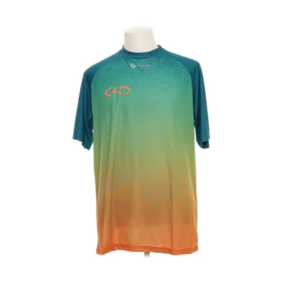 Zwemshirt (Groen, Oranje, Blauw) van Spized Polyester