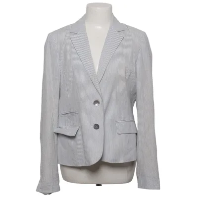 Blazer (Blue, White) from Jack Murphy Cotton, Polyester