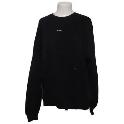 Sweatshirt (Noir) de Oh April Coton, Polyester