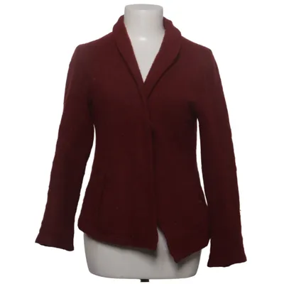 Jacket (Red) from Waschbär Organic cotton, Wool