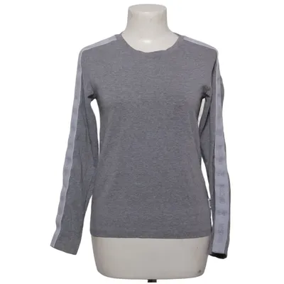 T-shirt à manches longues (Gris) de Moschino Underwear Coton, Élasthane