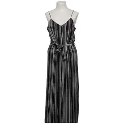 Buksedragt (Sort, Hvid) fra Carolina Belle Elastan, Polyester