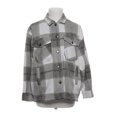 Överskjorta (Grå, Vit) från Rising Bomull, Polyester