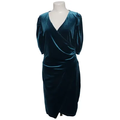 Robe portefeuille (Bleu) de Twentyfourseven Élasthane, Polyester