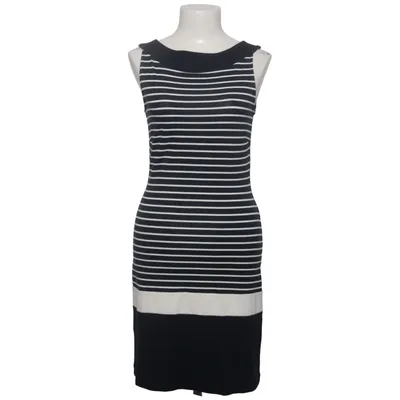 Dress (Blue, White) from s.Oliver Black Label Elastane, Viscose