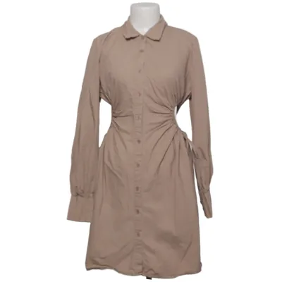 Skjortklänning (Beige) från Missguided Tall Bomull