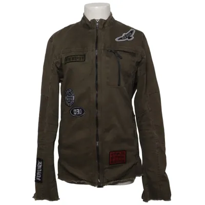 Jacke (Grün) von Be Edgy Baumwolle