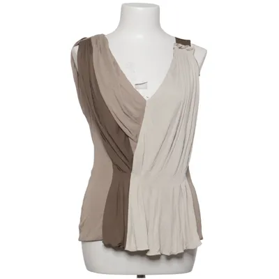 Kjole (Beige, Brun) fra Escada Acetat, Polyamid, Viscose