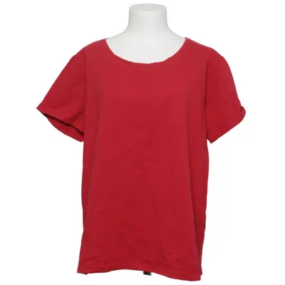 T-shirt (Rood) van Janina Katoen, Elastaan