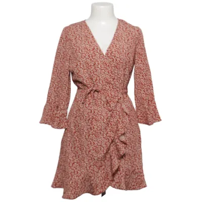 Robe portefeuille (Rouge, Blanc) de Luck & Trouble Polyester