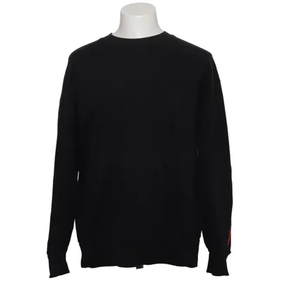 Sweatshirt (Black) from Ivy Park Cotton, Elastane, Polyester