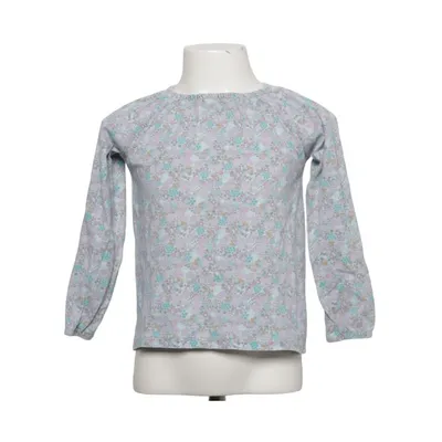 Long sleeve T-shirt (Gray, Multicolored) from Pusblu Cotton