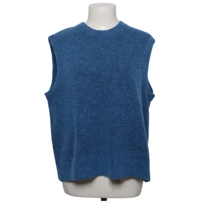 Slipover (Blue) from Arket Alpaca wool, Elastane, Polyester