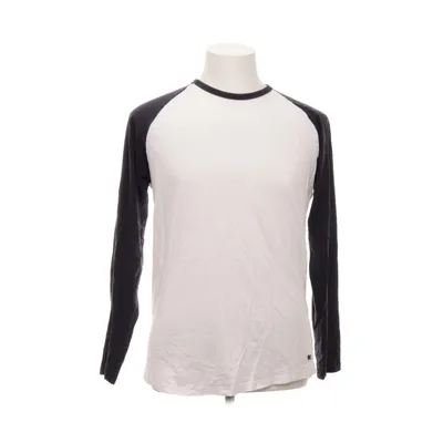 Baseballtröja (Vit, Blå) från Originals by Jack & Jones Bomull