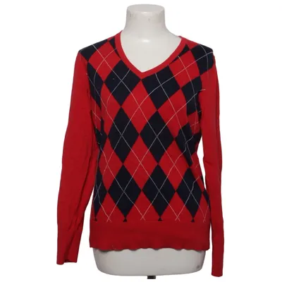 Pullover (Rot, Blau) von Tommy Hilfiger Baumwolle