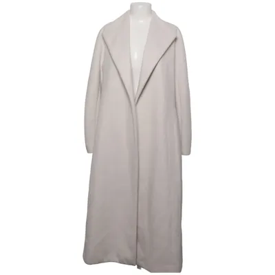 Mantel (Weiß) von Sandro Ferrone Elasthan, Polyester, Viskose