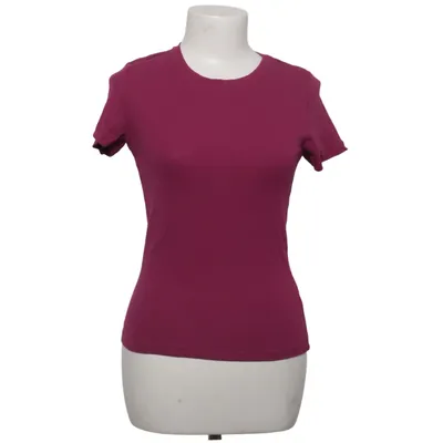 T-shirt (Pink) fra Laura Torelli Bomuld, Elastan