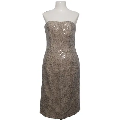 Cocktailjurk (Beige) van Victor Costa