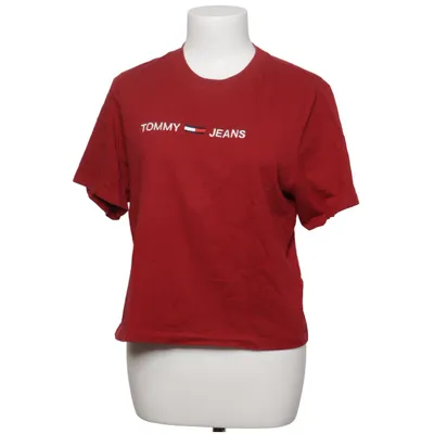 T-shirt (Röd) från Tommy Hilfiger Jeans Bomull