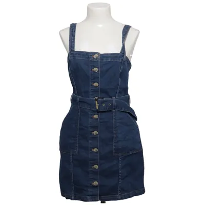 Denim dress (Blue) from Divided by H&M Cotton, Polyester, Elastane