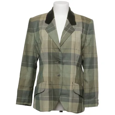 Kavaj (Grå, Grön, Beige) från Gil Bret Acetat, Viskos