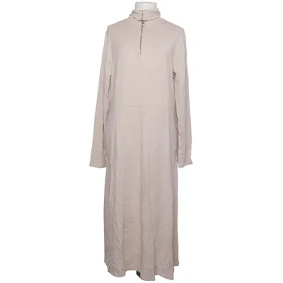Klänning (Beige) från Milook Elastan, Tencel