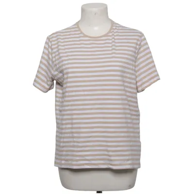 T-shirt (Beige, White) from Up2Fashion Cotton, Elastane