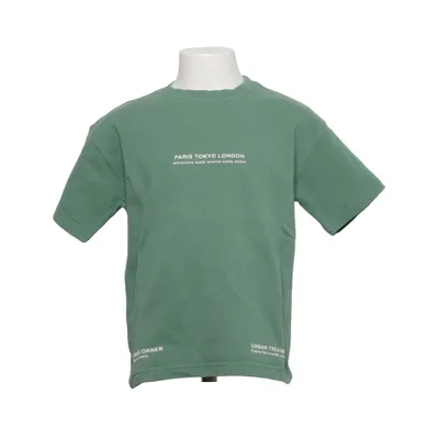 T-shirt (Green) from Zara