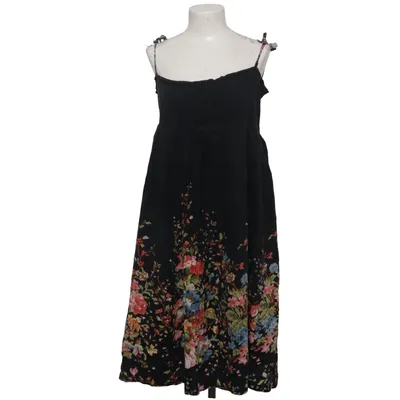 Dress (Black, Multicolored) from Uttam London Cotton
