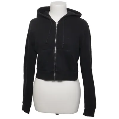 Capuchon sweater (Zwart) van Brandy Melville Katoen, Polyester