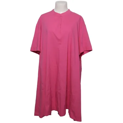 Kjole (Pink) fra Mat. Bomuld, Elastan, Polyamid