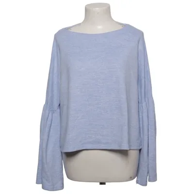 Trui (Blauw) van Mango Basics Elastaan, Polyester, Viscose