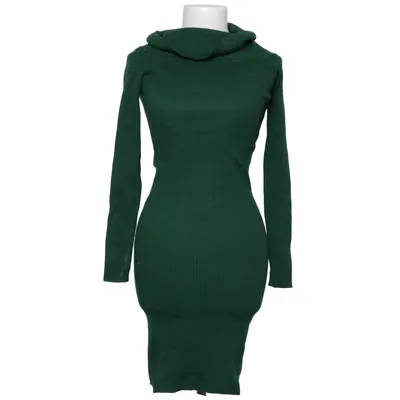 Robe à col roulé (Vert) de Jusdepom Viscose, Polyester