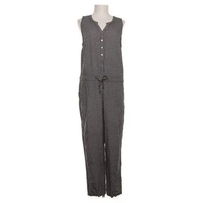 Jumpsuit (Zwart, Wit) van Opus Viscose