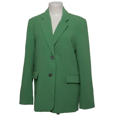 Blazer (Vert) de Reserved Polyester, Viscose