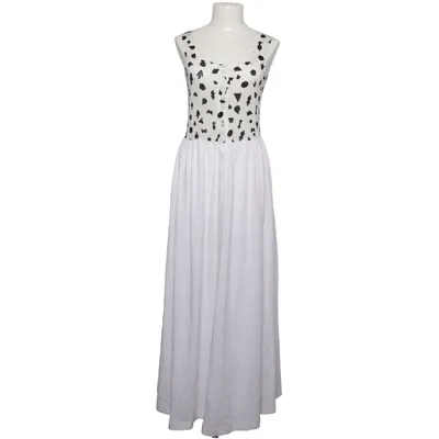 Kjole (Hvid, Sort) fra MM6 by Maison Margiela