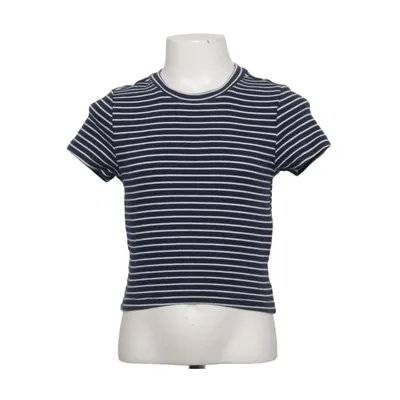 T-shirt (Blue, White) from Blue Effect Cotton, Elastane