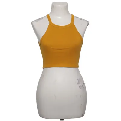 Crop top (Trafaluc) de Zara Trafaluc Coton, Élasthane