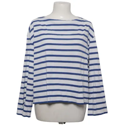 Langarmshirt (Blau, Weiß) von COS Baumwolle