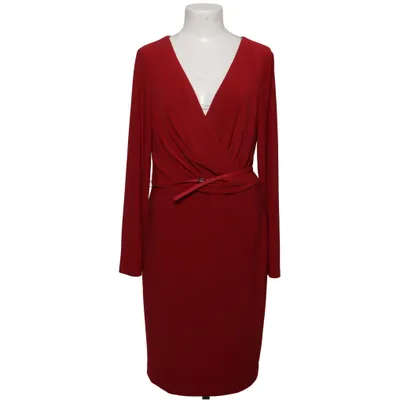 Jurk (Rood) van Lauren Ralph Lauren Elastaan, Polyester