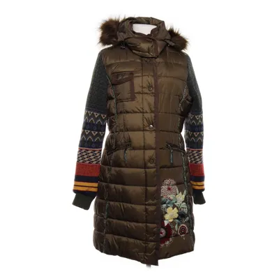 Winterjas (Bruin, Meerkleurig) van Desigual Polyester