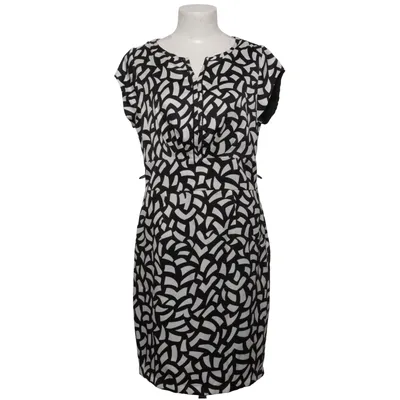 Dress (Black, White) from Adagio Acetate