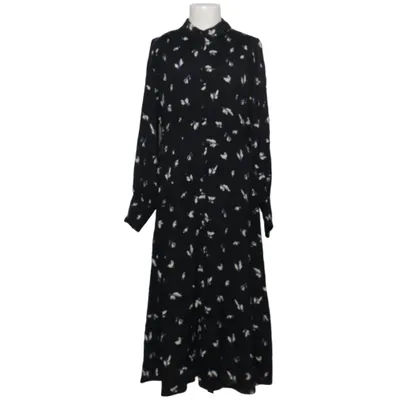 Shirt dress (Black, Multicolored) from Selected Femme Viscose